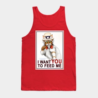 I Want You to Feed Me Tank Top